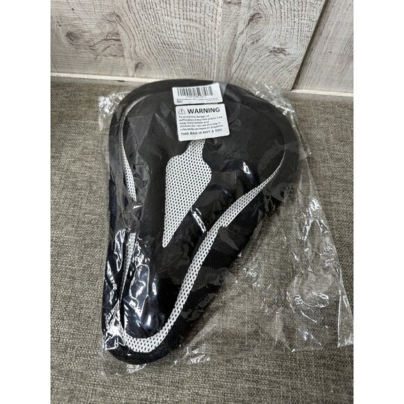 ROAM Stationary Bike Seat Cushion Cover Comfort Gel Universal Bicycle Pad Saddle - Picture 4 of 8